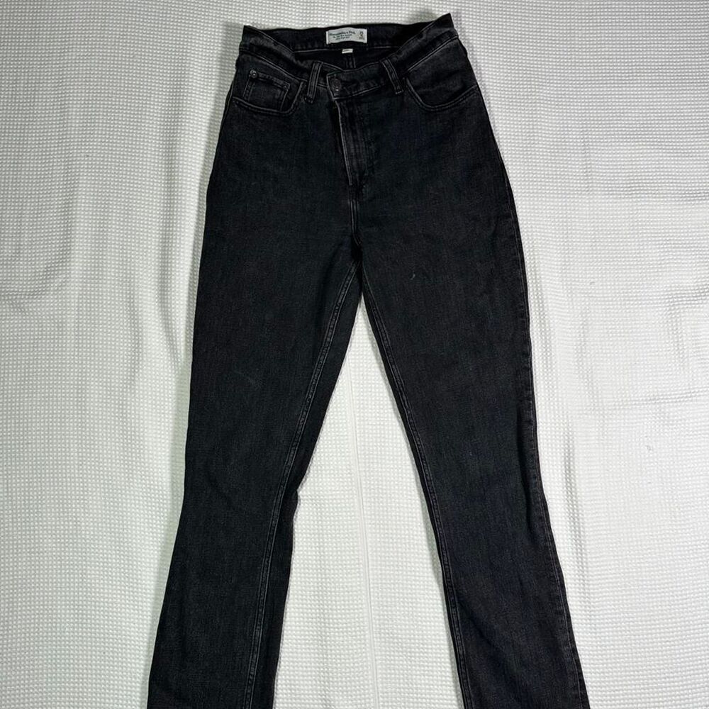 Abercrombie-fitch Women's Black Jeans